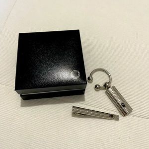 Key ring and clip